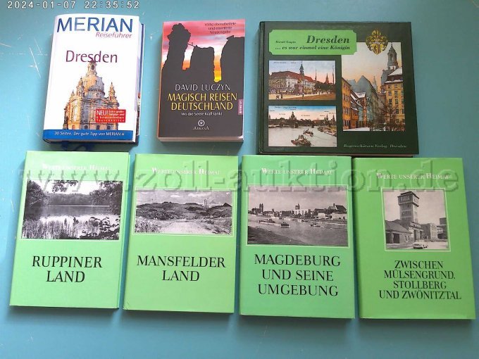 7 von 21 Büchern 7 von 21 Büchern