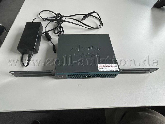 Cisco 2504 Wirless Controller Oben