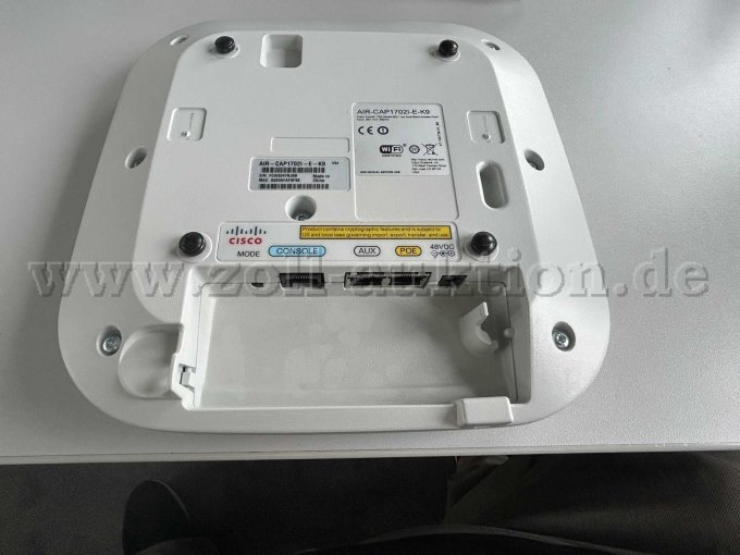 Cisco AIR-CAP1702I-S-K9 hinten