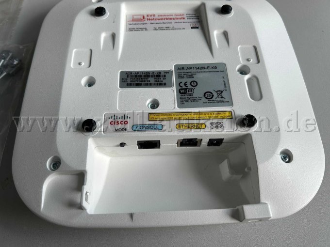 Cisco air-ap1142n-e-k9 Hinten