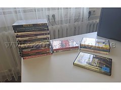 Übersicht alle 21 DVD´s