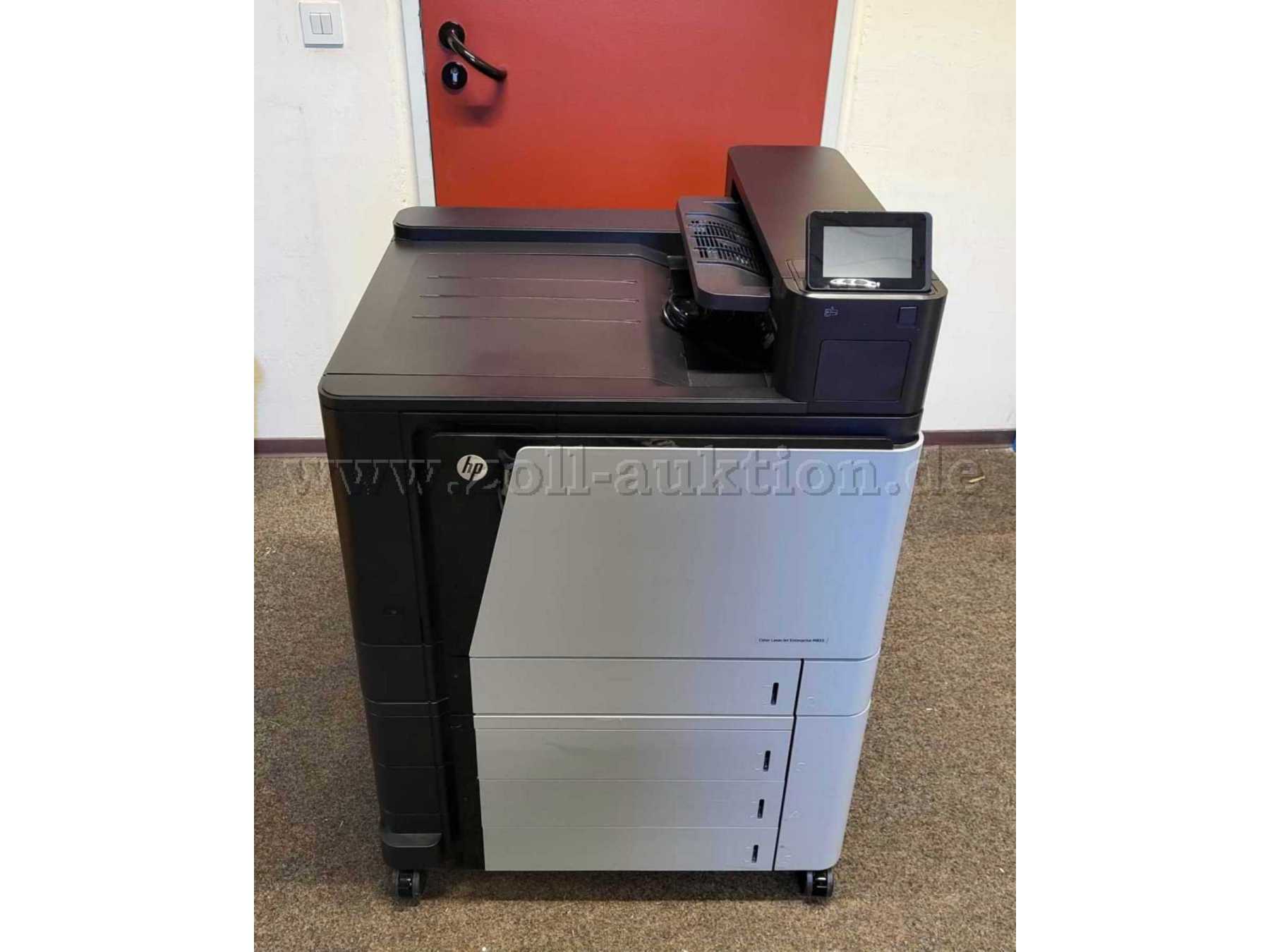 HP Color LaserJet Enterprise M855dn