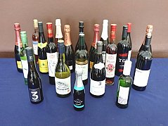 verschiedener Wein & Sekt
