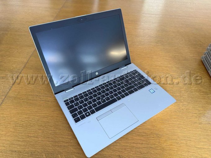 Frontansicht:
HP ProBook 650 G5