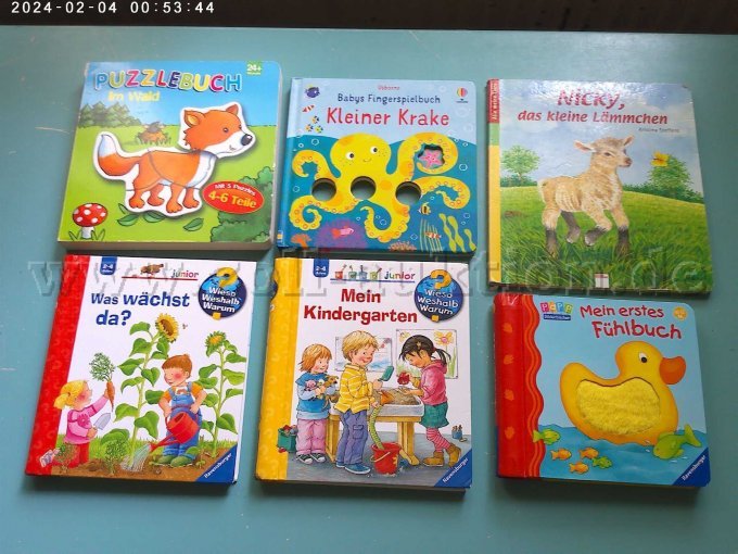 6 von 21 Büchern 6 von 21 Büchern