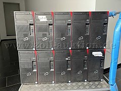 PCs Fujitsu Esprimo P757 - Frontansicht (Beispielbild)