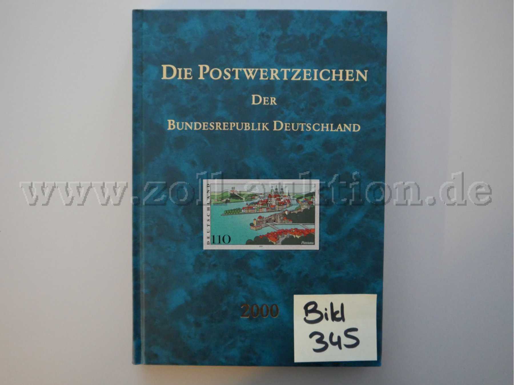Die Postwertzeichen der Bundesrepublik Deutschland 2000