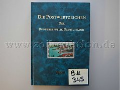 Die Postwertzeichen der Bundesrepublik Deutschland 2000