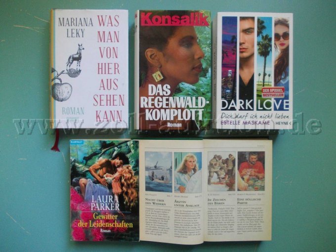 5 von 21 Büchern