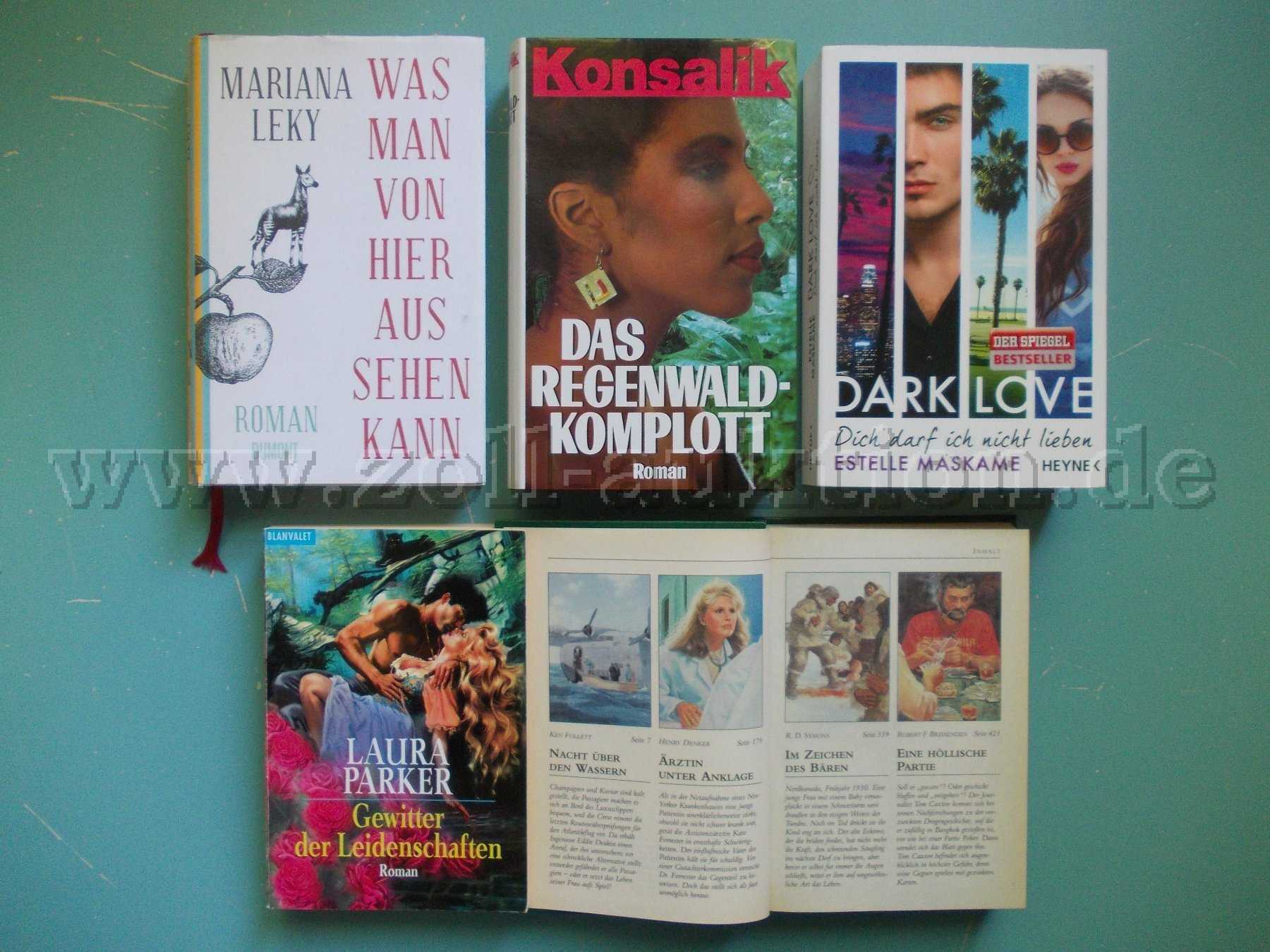 5 von 21 Büchern