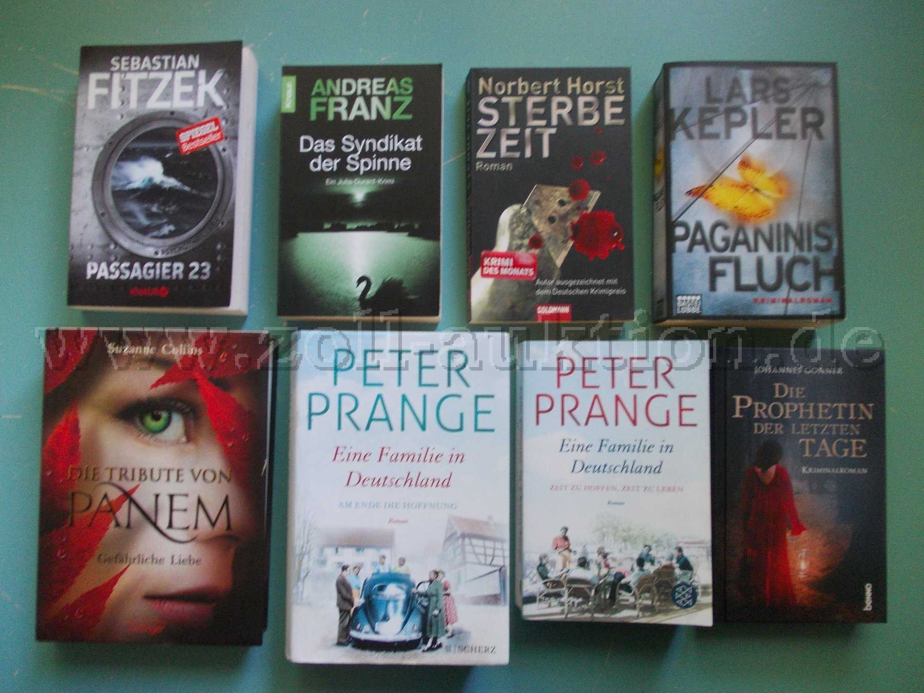 8 von 21 Büchern