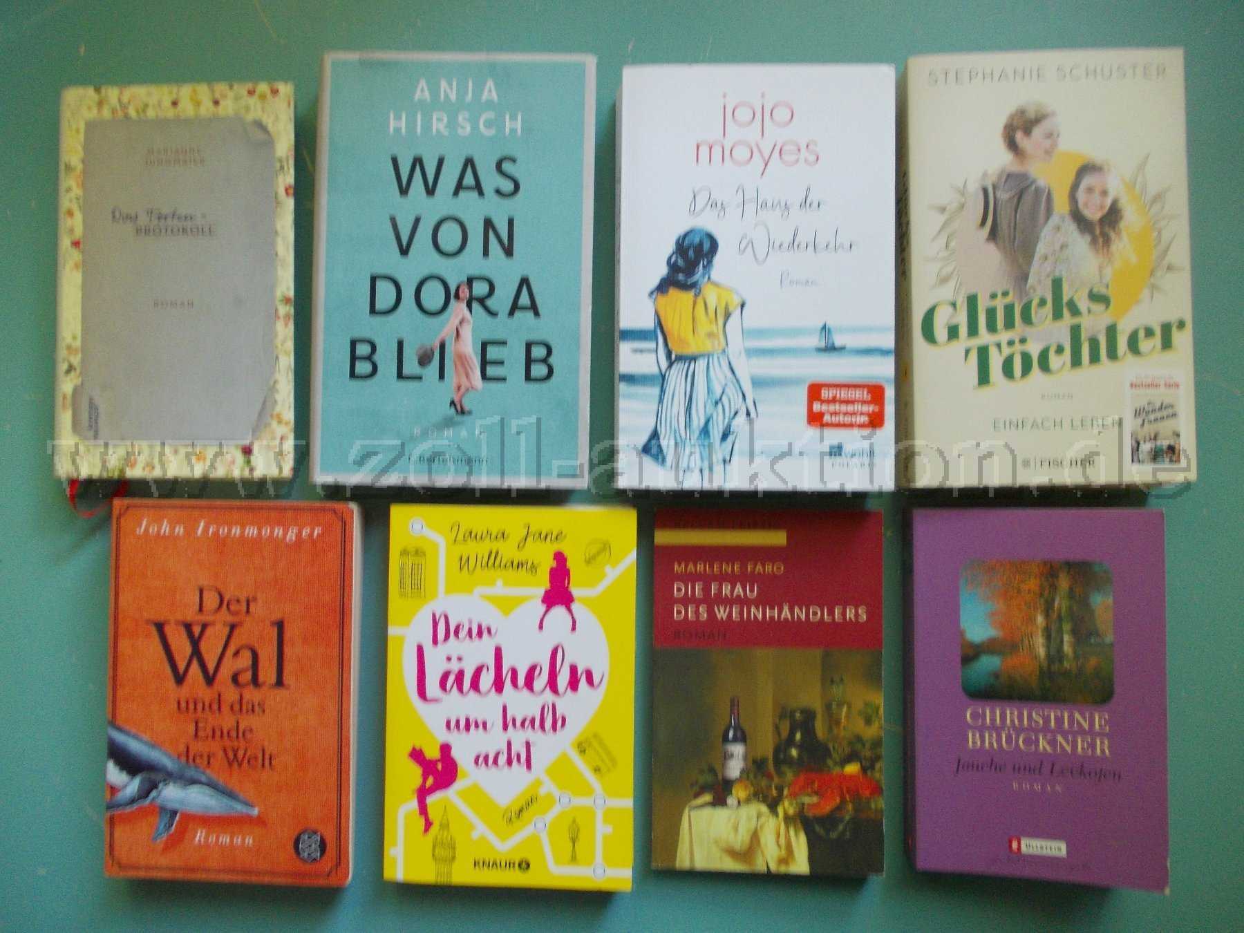 8 von 21 Büchern