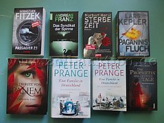 8 von 21 Büchern