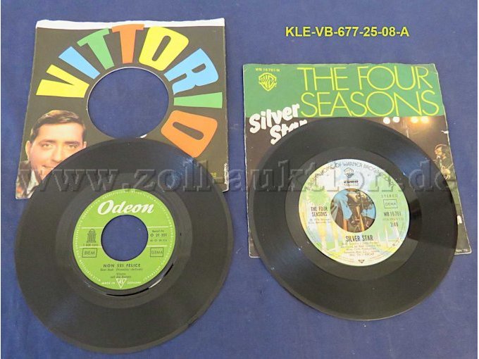 Beispiel optischer Zustand der Singles