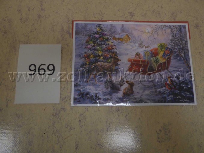 Weihanchtskalender zum selbst befüllen