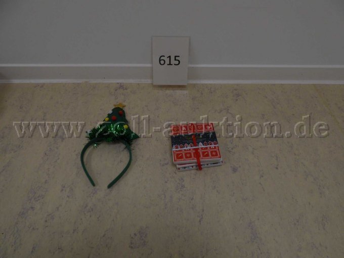 Kopfschmuck und Untersetzer