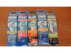 Konvolutbild Von den Zahnbürsten Oral B