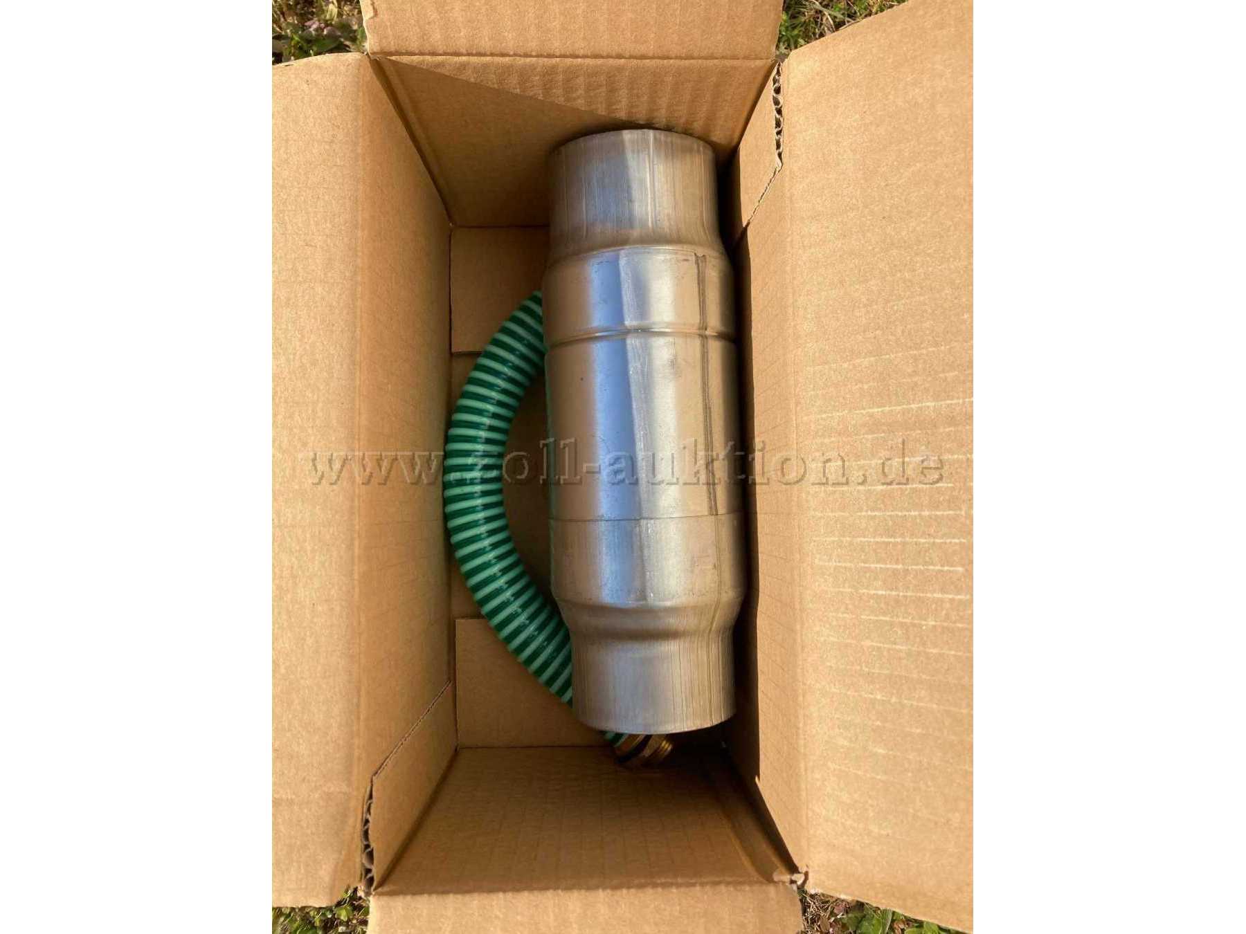 Wassersammler in Verpackung