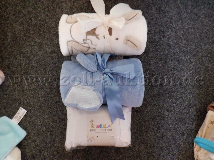 Kuscheldecken und Bettlaken