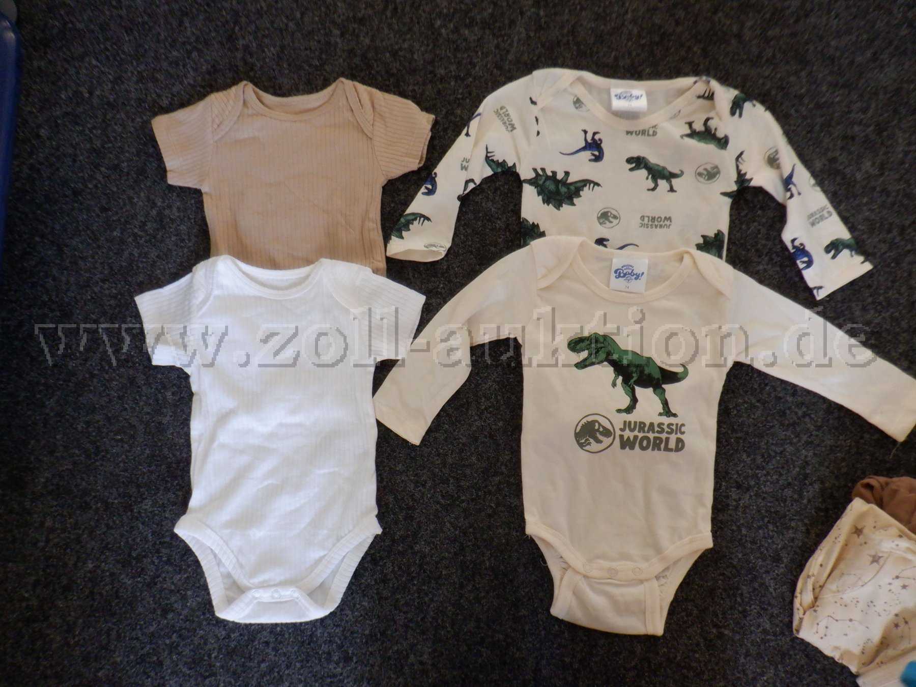 Langarm und kurzarm Bodys