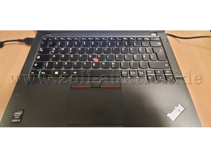 Beispieldarstellung:
Thinkpad Tastatur/Touchpad X250