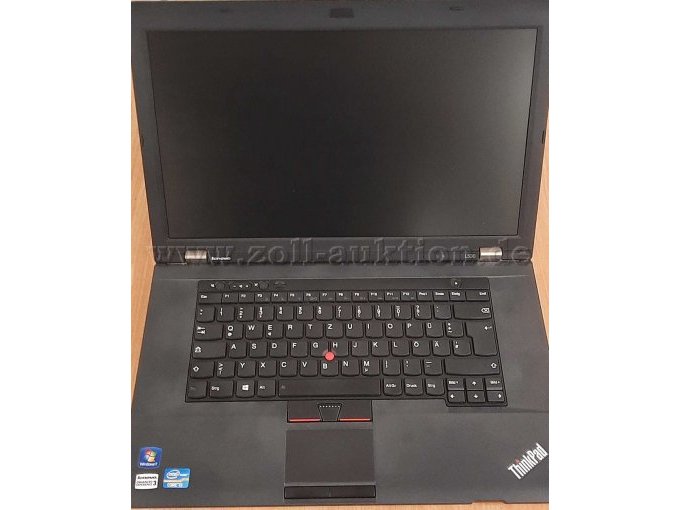 Beispieldarstellung:
Thinkpad L530 aufgeklappt