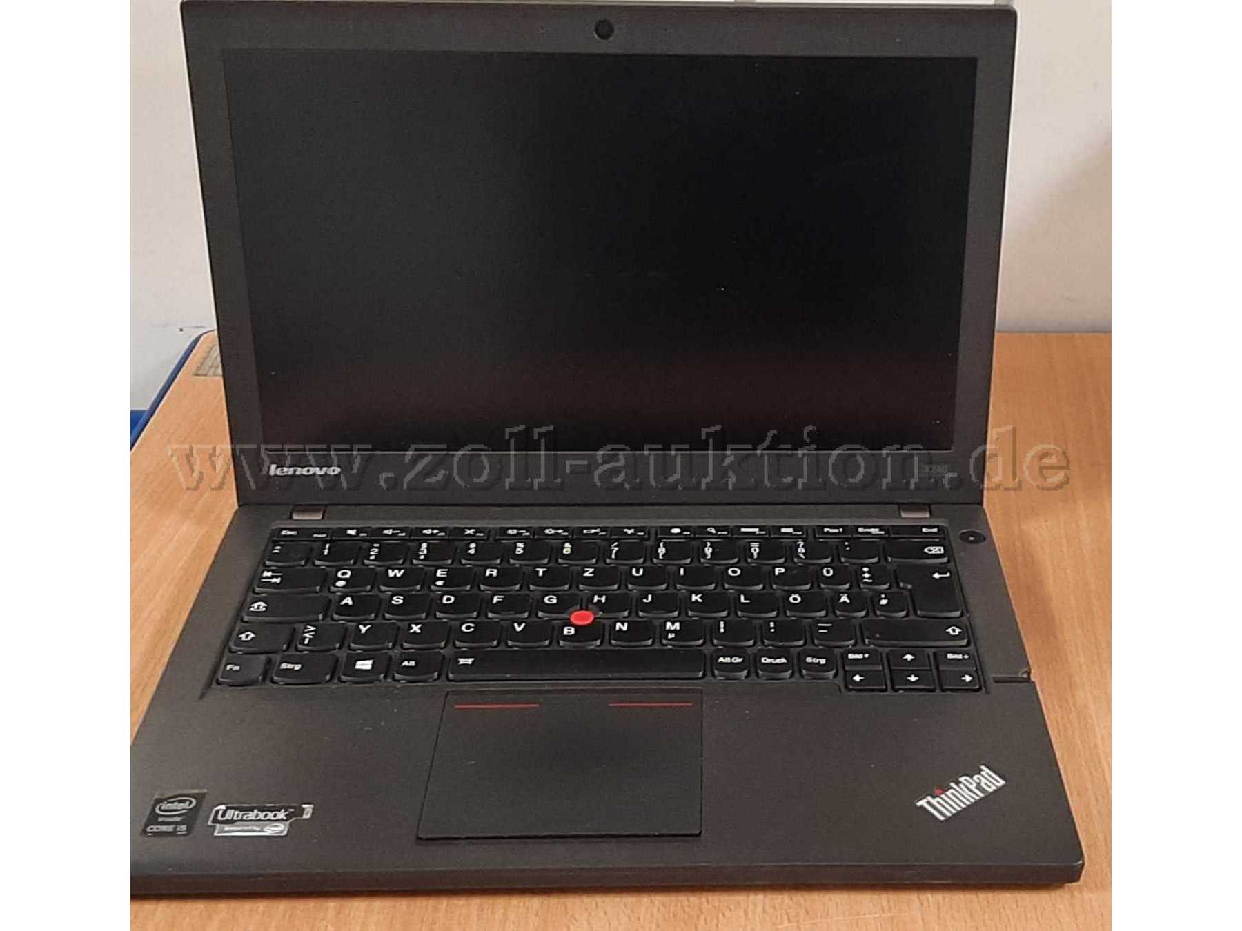 Beispieldarstellung:
LENOVO ThinkPad X240
