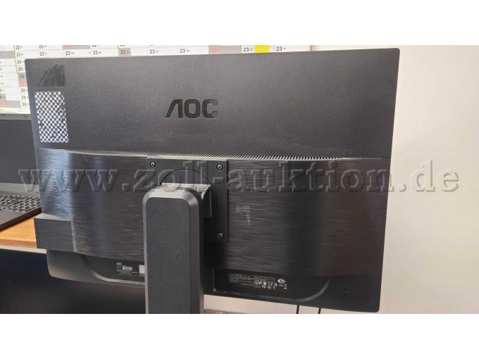AOC P2460PXQU Rückseite