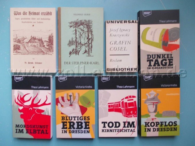 8 von 22 Büchern