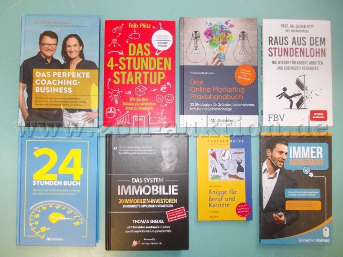 8 von 22 Büchern