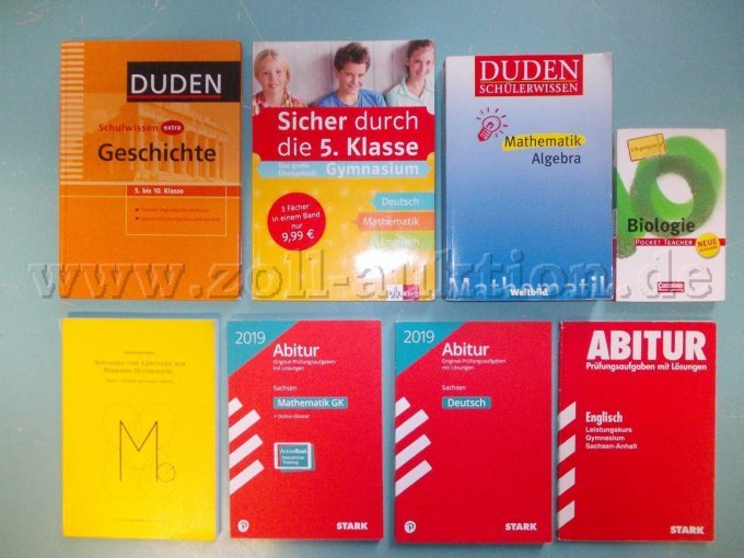 8 von 22 Büchern