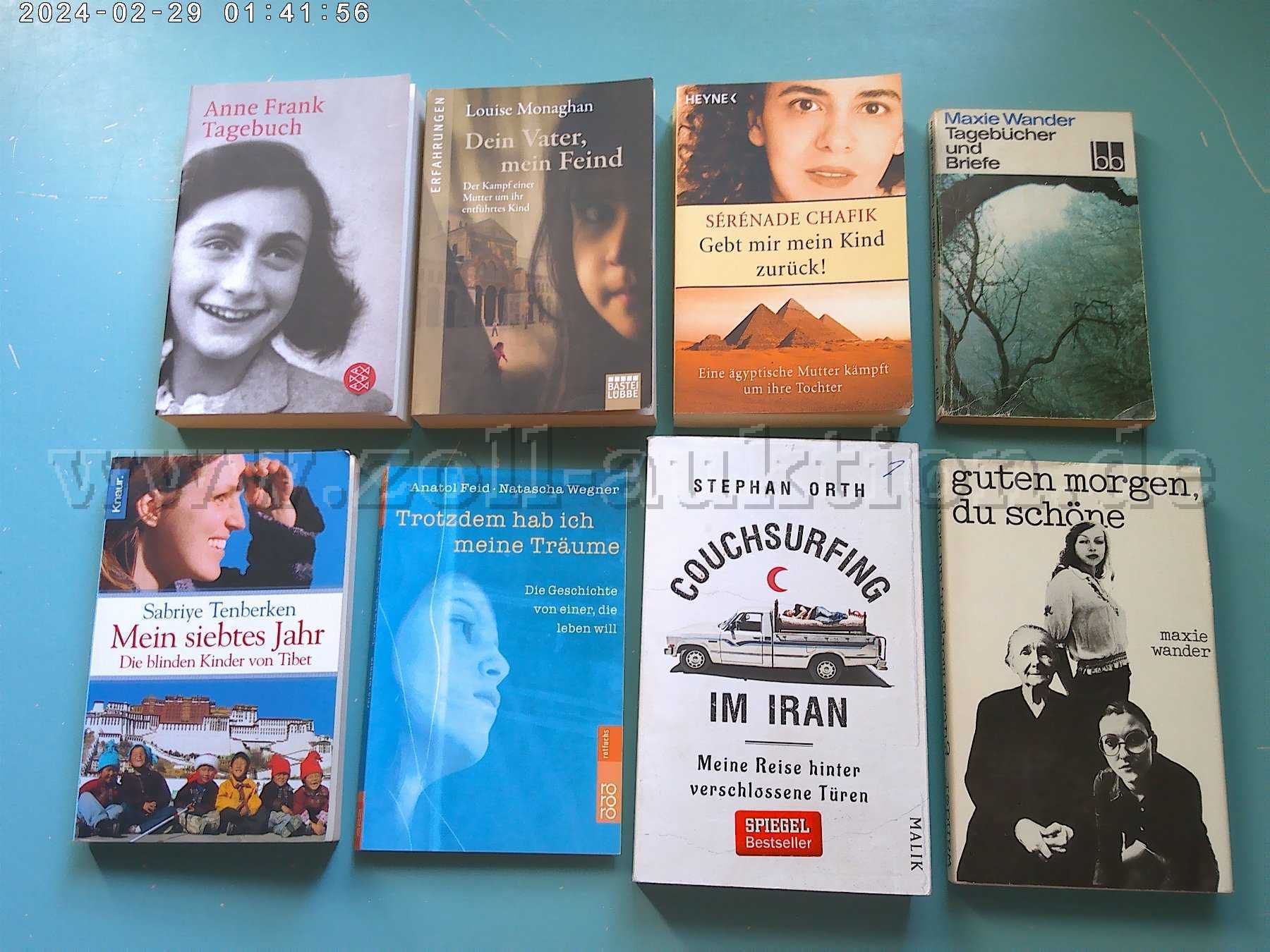 8 von 22 Büchern