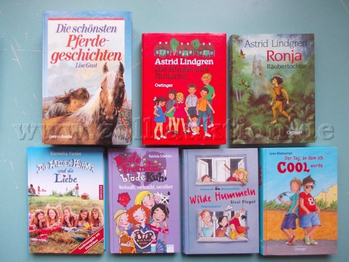 7 von 22 Büchern
