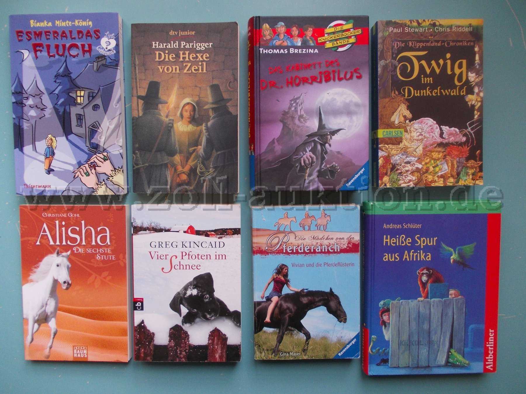 8 von 22 Büchern