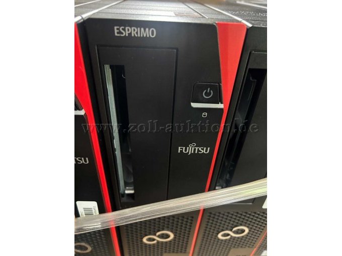 Power-Button & Laufwerksschacht