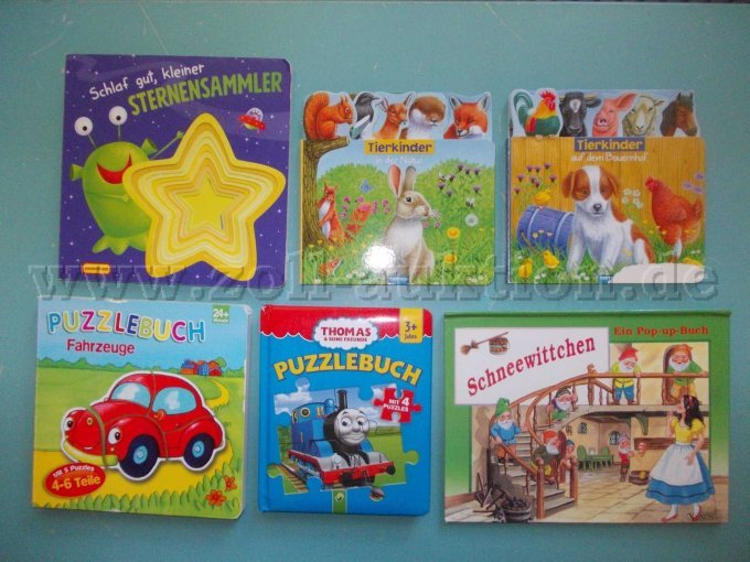 6 von 22 Büchern