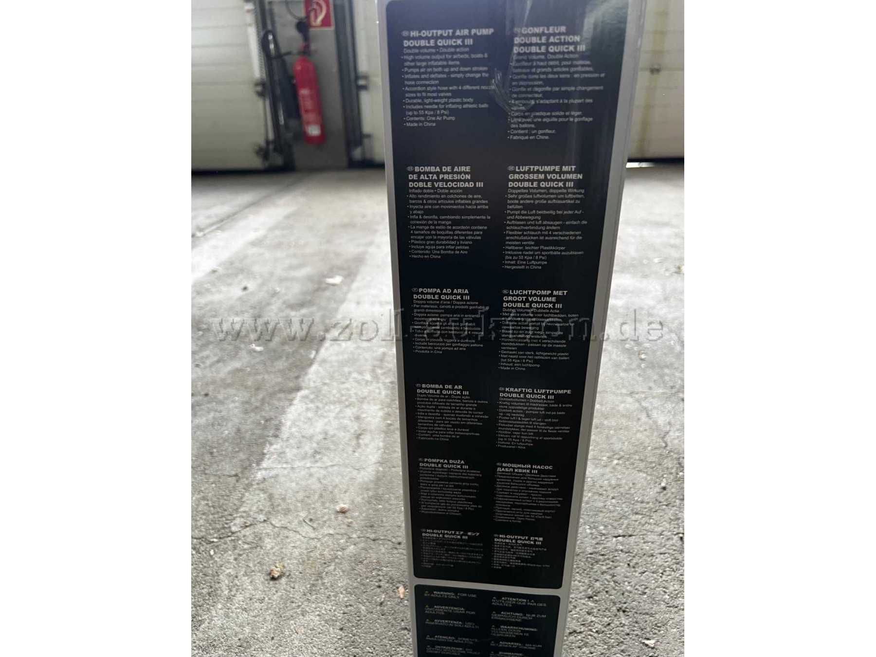 Standluftpumpe Intex 3/3