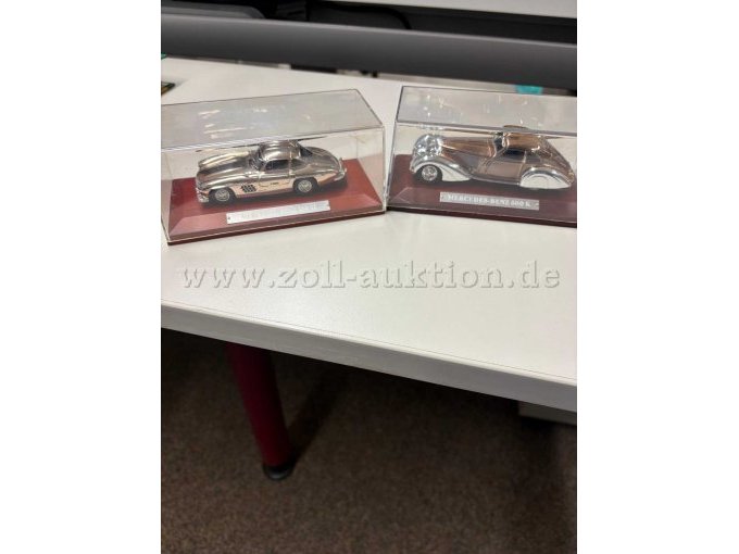 Mercedes-Benz 300 SL und Mercedes-Benz 500 K