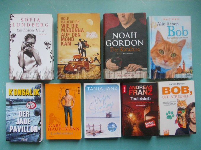 9 von 22 Büchern