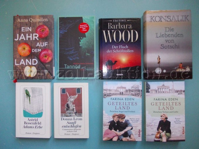 8 von 22 Büchern
