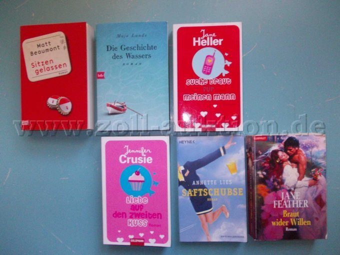 6 von 22 Büchern