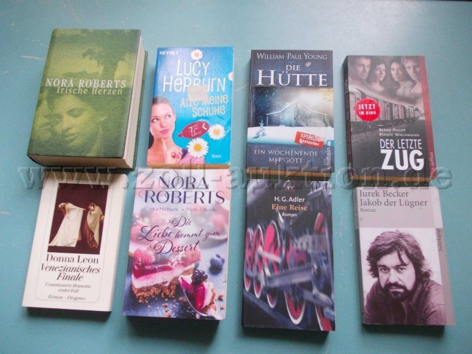 8 von 22 Büchern