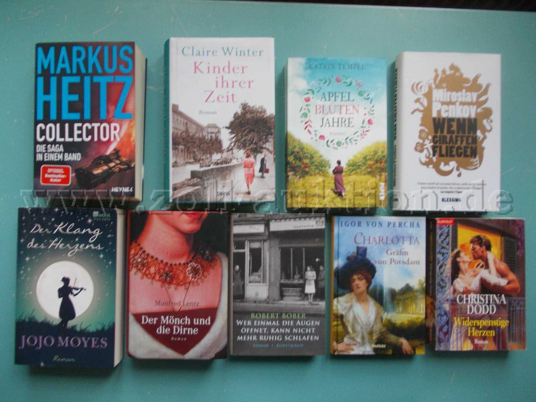 9 von 22 Büchern
