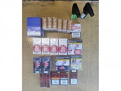 Zigaretten, Zigarillos und Feuerzeuge