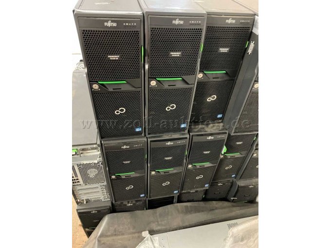 Vorderseite Server