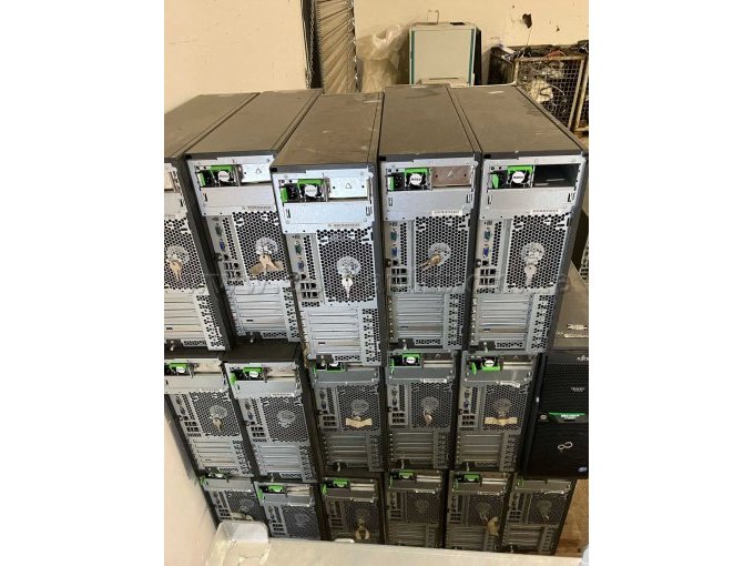 Rückseite Server