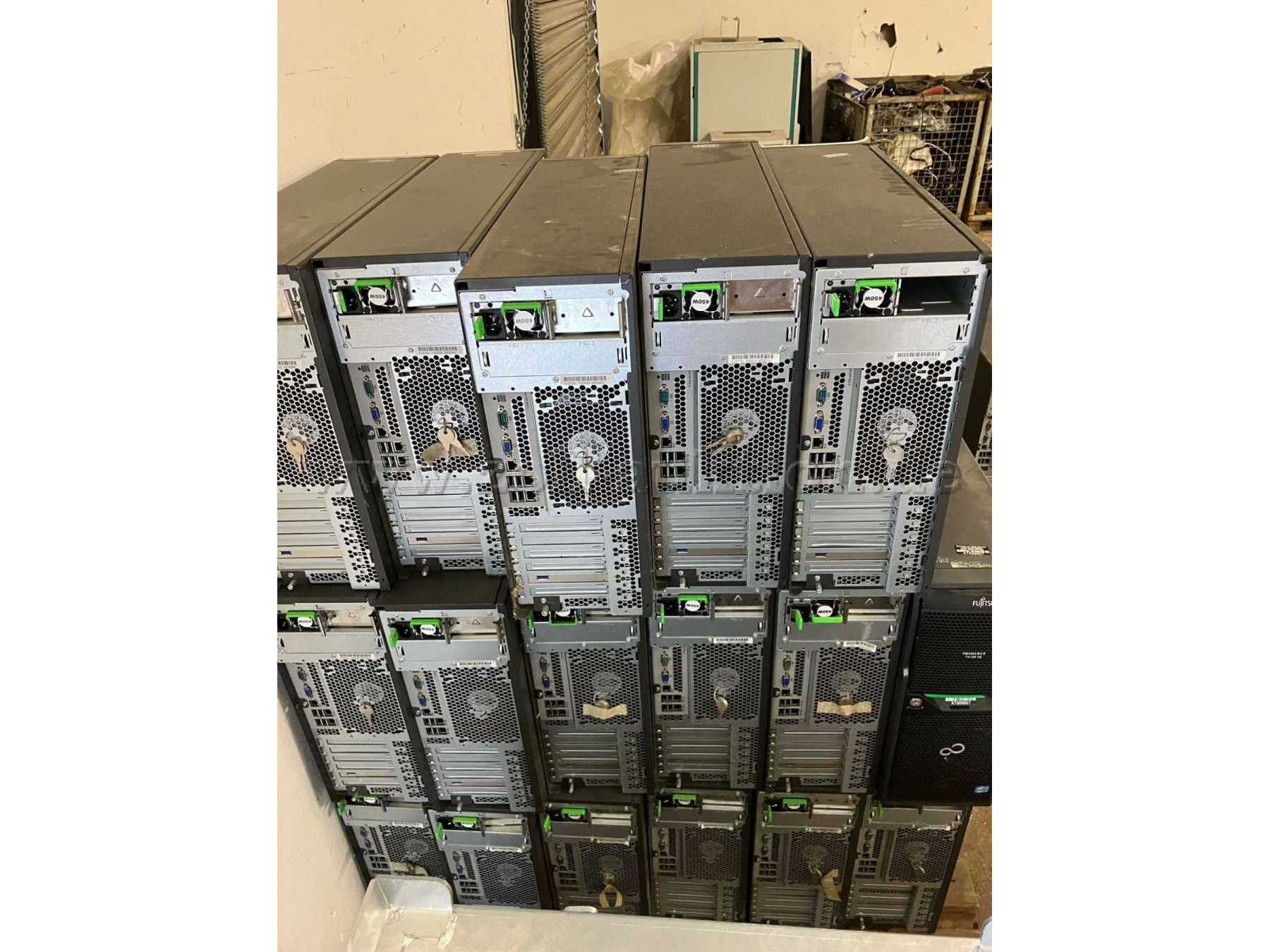 Rückseite Server