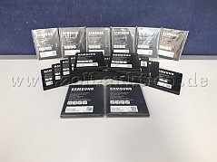 Gesamtansicht der Auktion (22 Original Samsung Akkus)