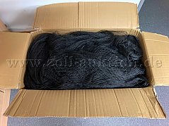 Teichnetze in Versandkarton