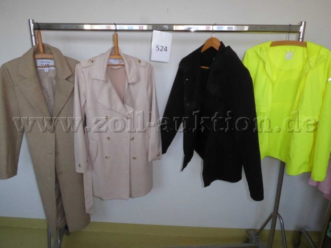 Mantel, Jacken